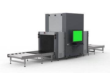 airport security checkpoint