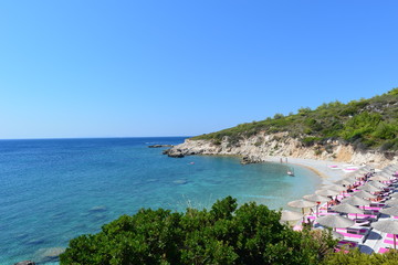 Naklejka premium Insel Samos in der Ostägäis - Griechenland