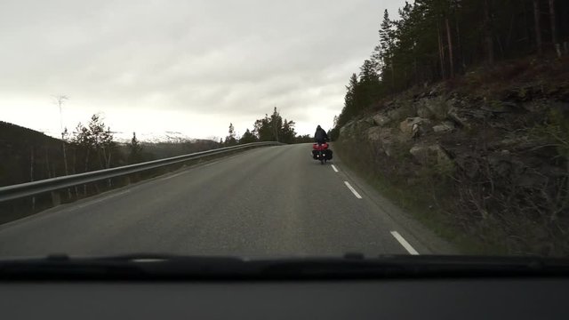 Mit dem Fahrrad durch Norwegen bis zum Nordkap