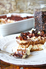 Tiramis&ugrave; con savoiardi fatti in casa e crema