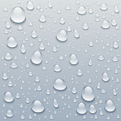 vector drop background grey water