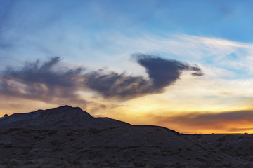sunset