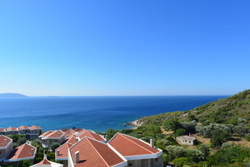 Fototapeta premium Insel Samos in der Ostägäis - Griechenland 