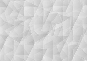 White triangle abstract vector background.vector graphic design