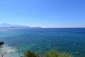 Insel Samos in der Ostägäis - Griechenland 