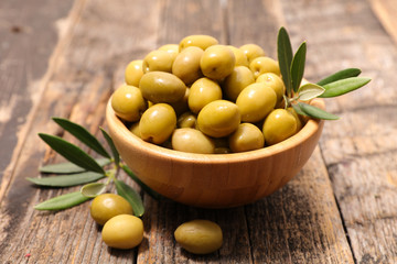 green olive