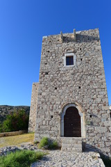 Fototapeta na wymiar Pythagorion - Festung auf Samos in der Ostägäis - Griechenland 