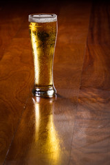 golden ale in a pint