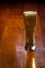 golden ale in a pint