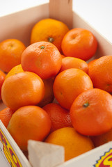 Mandarinen und Klementinen