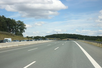 Autobahn Deutschland
