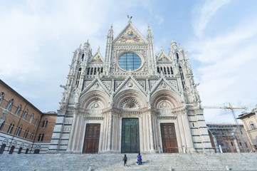 Fototapeta premium Cattedrale di Siena, Siena , Italy