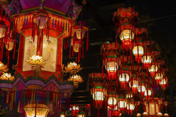 Fototapeta premium Red Chinese Lantern