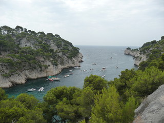 Naklejka premium Calanques