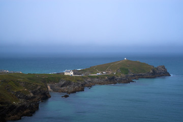 K&uuml;ste in Newquay, Cornwall