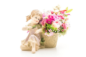 bouquet flower in vase