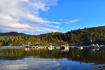 plockton bay - Scotland 