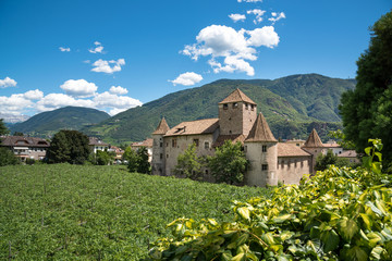 Schloss Maretsch in Bozen / Südtirol