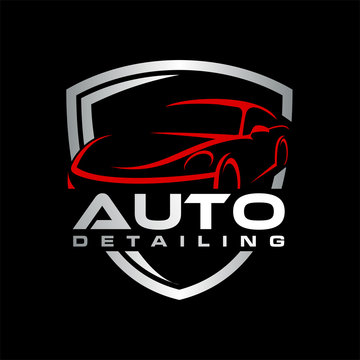 auto detailing car logo