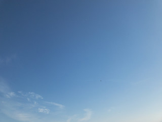 blue sky