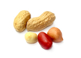 Obraz premium Fresh Peanuts