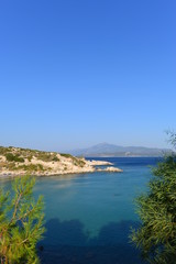 Insel Samos in der Ostägäis - Griechenland 
