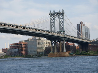 Fototapeta na wymiar Bridge In New York City