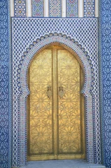 Tür zur Moschee © Pio Si