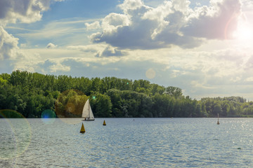 Kulkwitzer See in Leipzig