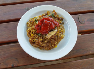 soy noodles pasta