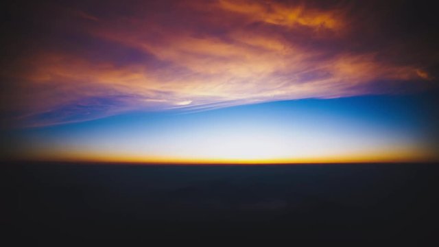4K Sunrise Time Lapse From Top of Mount Fuji 2
