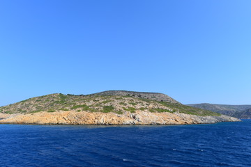 Insel Arki in der Ostägäis Griechenland
