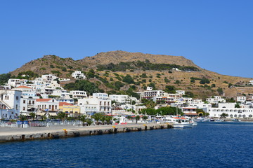 Fototapeta na wymiar Insel Patmos in der Ostägäis 
