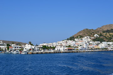 Naklejka na ściany i meble Insel Patmos in der Ostägäis 
