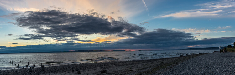 Puget Sound Panorama