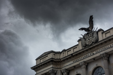 Bahnhof von Bogota, Kolumbien