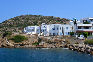 Insel Patmos in der Ostägäis 