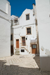 Alleyway. Putignano. Puglia. Italy. 