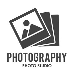 photo Retro Landscape Logo