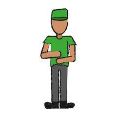 man avatar icon image