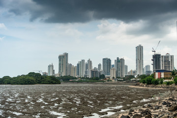 Fototapeta premium Skyline von Panama City