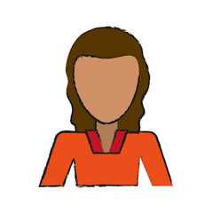 woman avatar icon image