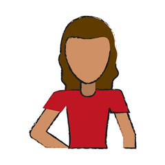 woman avatar icon image