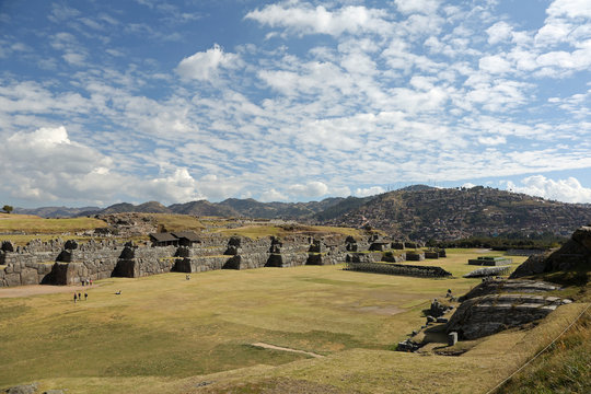 Sacsayhuama bei Cusco