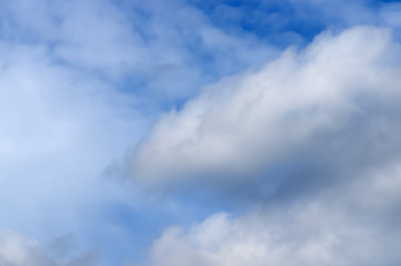 Fototapeta premium Sky with clouds