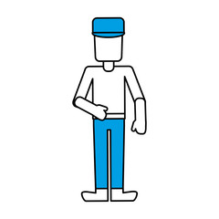 man avatar icon image