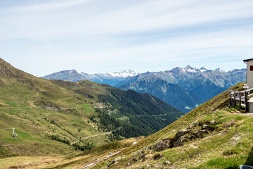 Fototapeta na wymiar Italien - Südtirol - Penser Joch