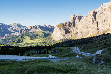 Italien - Südtirol - Trentino - Canazei