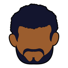 Man cartoon profile