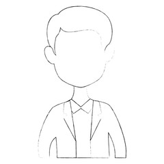 Man cartoon profile